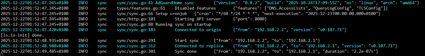 Sync